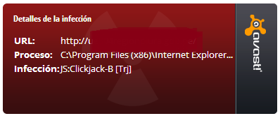Cómo eliminar JS:Clickjack-A/B [Trj] de un Sitio Web